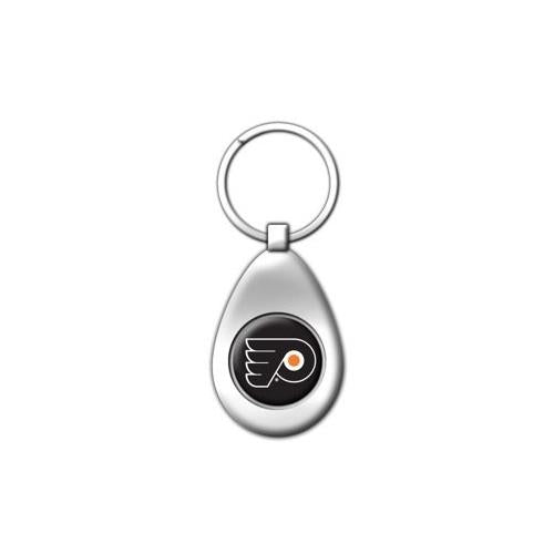 Philadelphia Flyers NHL Keychain & Keyring - Premium Oval with Light