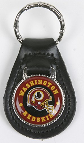 Washington Redskins NFL Keychain & Keyring - Leather