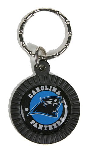 Carolina Panthers NFL Keychain & Keyring - Circle