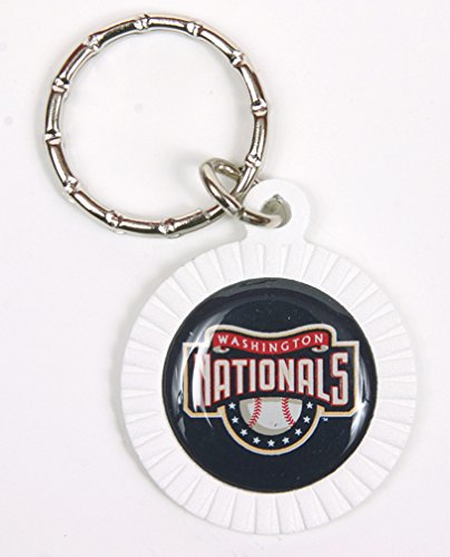 Washington Nationals MLB Keychain & Keyring - Circle