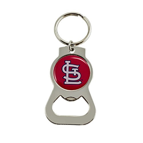 MLB St. Louis Cardinals Bottle Opener Key Ring