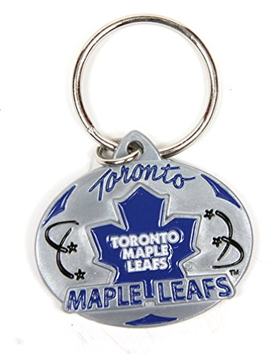 Toronto Maple Leafs NHL Keychain & Keyring - Pewter