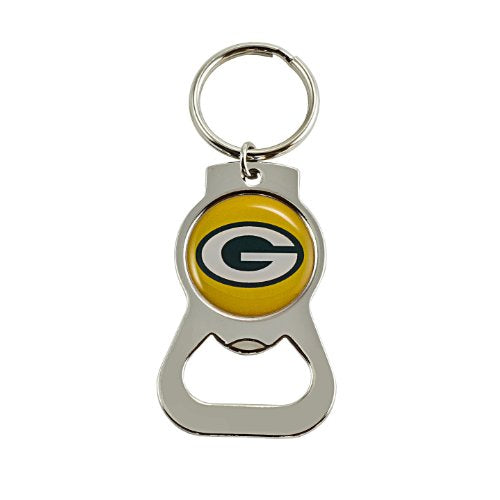NFL Green Bay Packers Bottle Opener Key Ring
