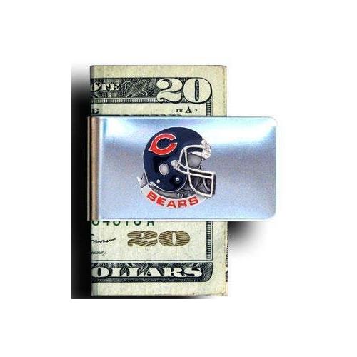 Chicago Bears NFL Helmet Money Clip