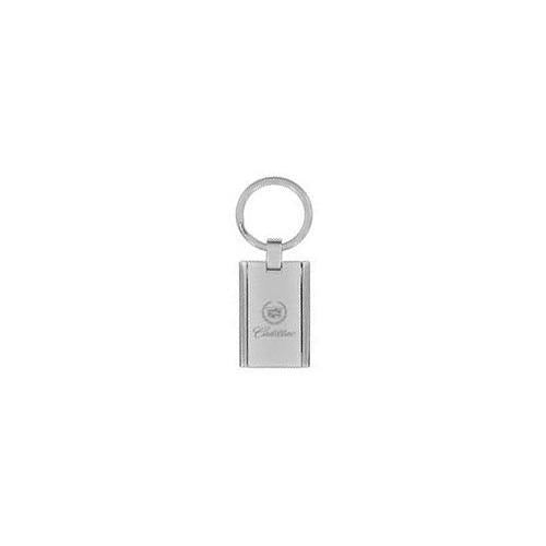 Cadillac Square Keychain Flip Open Photo Frame Key Chain