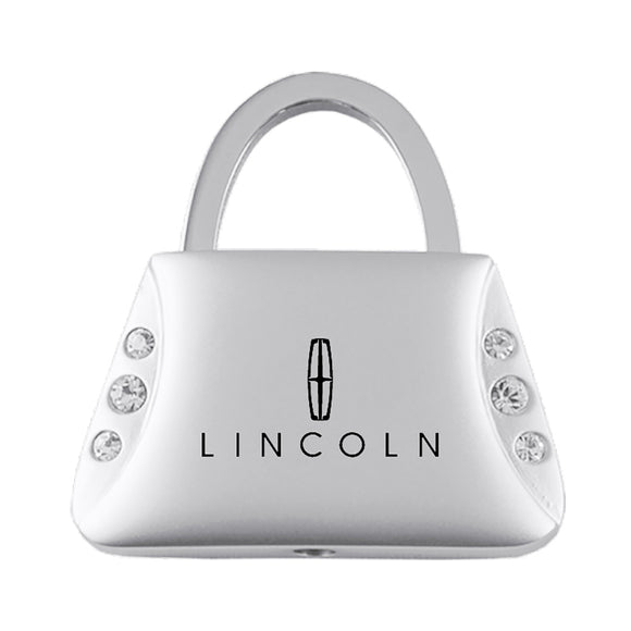 Lincoln Keychain & Keyring - Purse with Bling