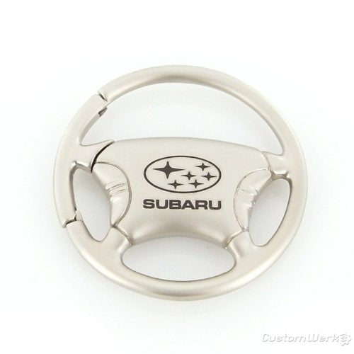 Subaru Steering Wheel Keychain