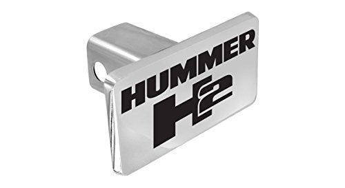 Hummer H2 Emblem Metal Trailer Hitch Cover Plug