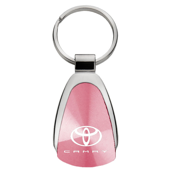 Toyota Camry Keychain & Keyring - Pink Teardrop