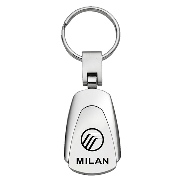 Mercury Milan Keychain & Keyring - Teardrop