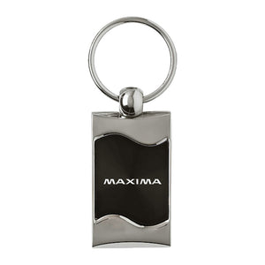 Nissan Maxima Keychain & Keyring - Black Wave