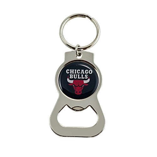 Chicago Bulls NBA Keychain & Keyring - Bottle Opener