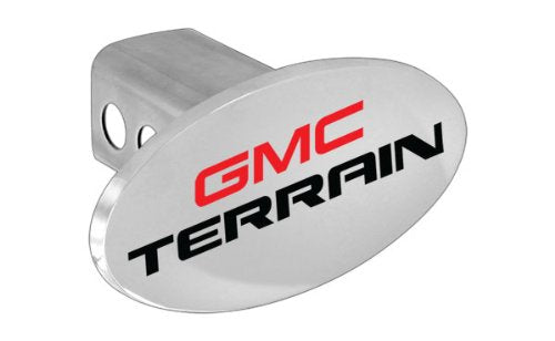 GMC Terrain Metal Trailer Hitch Cover Emblem Plug