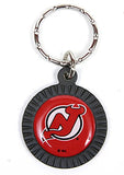 New Jersey Devils NHL Keychain & Keyring - Circle