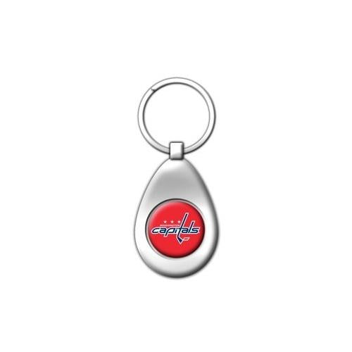 Washington Capitals Keychain & Keyring - Premium Oval with Light