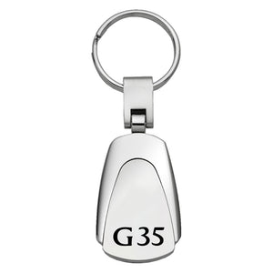 Infiniti G35 Tear Drop Key Chain