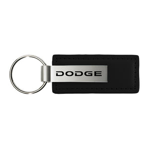 Dodge Keychain & Keyring - Premium Leather