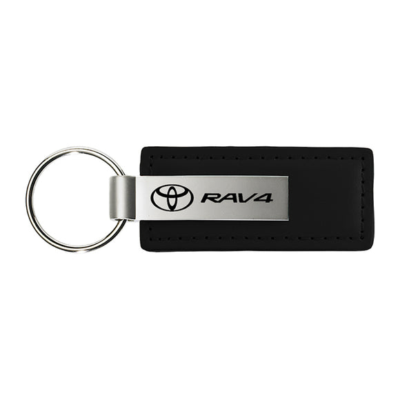 Toyota RAV4 Keychain & Keyring - Premium Leather