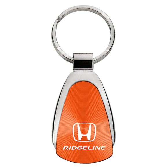 Honda Ridgeline Keychain & Keyring - Orange Teardrop