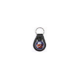 New York Islanders NHL Keychain & Keyring - Leather