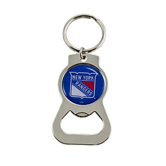 New York Rangers NHL Keychain & Keyring - Bottle Opener