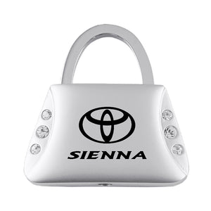 Toyota Sienna Keychain & Keyring - Purse with Bling
