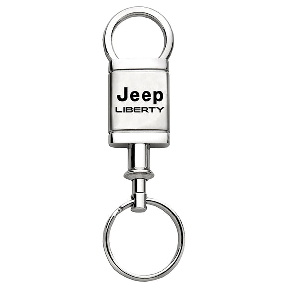 Jeep Liberty Keychain & Keyring - Valet