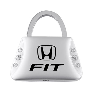 Honda Fit Keychain & Keyring - Purse with Bling