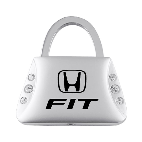 Honda Fit Keychain & Keyring - Purse with Bling