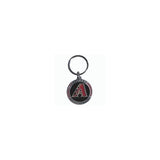 Zinc MLB Team Logo Key Ring - Arizona Diamondbacks