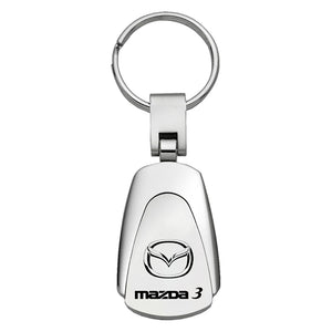 Mazda 3 Keychain & Keyring - Teardrop