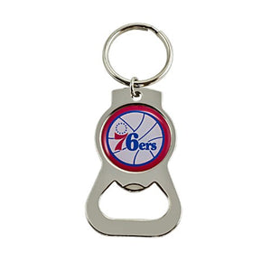 NBA Philadelphia 76ers Bottle Opener Key Ring