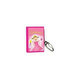 Pinkalicious Keychain & Keyring - Story Book