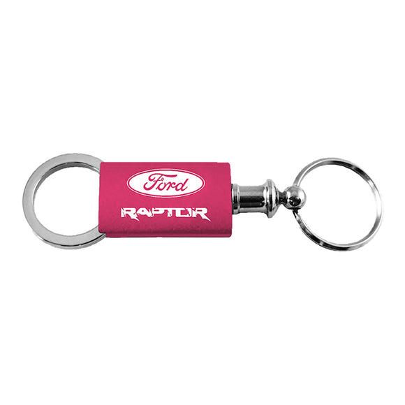Ford Raptor Keychain & Keyring - Pink Valet