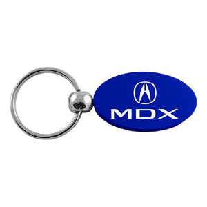 Acura MDX Keychain & Keyring - Blue Oval