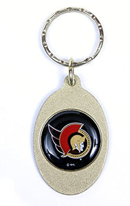 Ottawa Senators NHL Keychain & Keyring - Oval