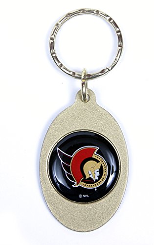 Ottawa Senators NHL Keychain & Keyring - Oval