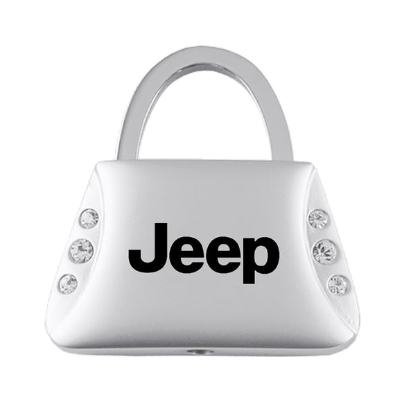 Jeep Keychain & Keyring - Purse with Bling