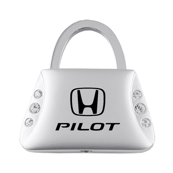 Honda Pilot Keychain & Keyring - Purse with Bling