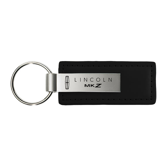 Lincoln MKZ Keychain & Keyring - Premium Leather