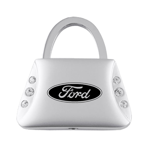 Ford Keychain & Keyring - Purse with Bling