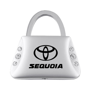 Toyota Sequoia Keychain & Keyring - Purse with Bling