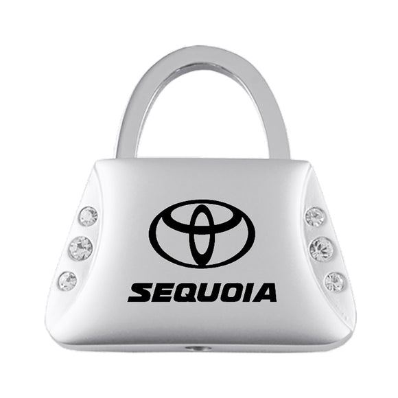 Toyota Sequoia Keychain & Keyring - Purse with Bling