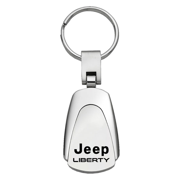 Jeep Liberty Keychain & Keyring - Teardrop
