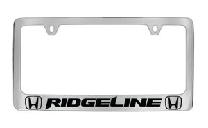 Honda Ridgeline Chrome Plated Metal License Plate Frame Holder