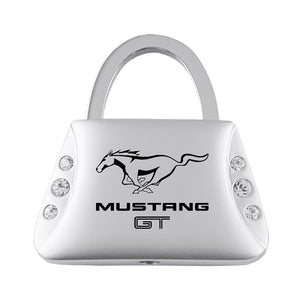 Ford Mustang GT Keychain & Keyring - Purse with Bling