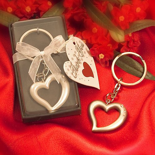 Heart Keychain & Keyring - Love