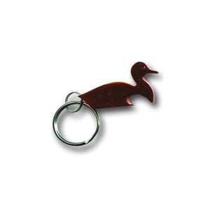Duck Keychain & Keyring - Bottle Opener - Red