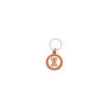 Illinois Fighting Illini Keychain & Keyring - Circle