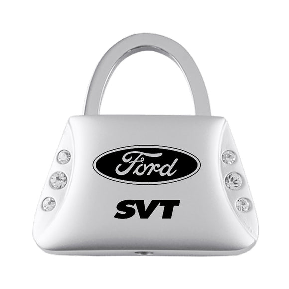 Ford SVT Keychain & Keyring - Purse with Bling